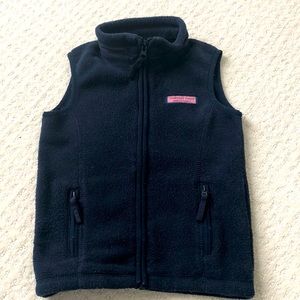 Vineyard Vines fleece vest 3T